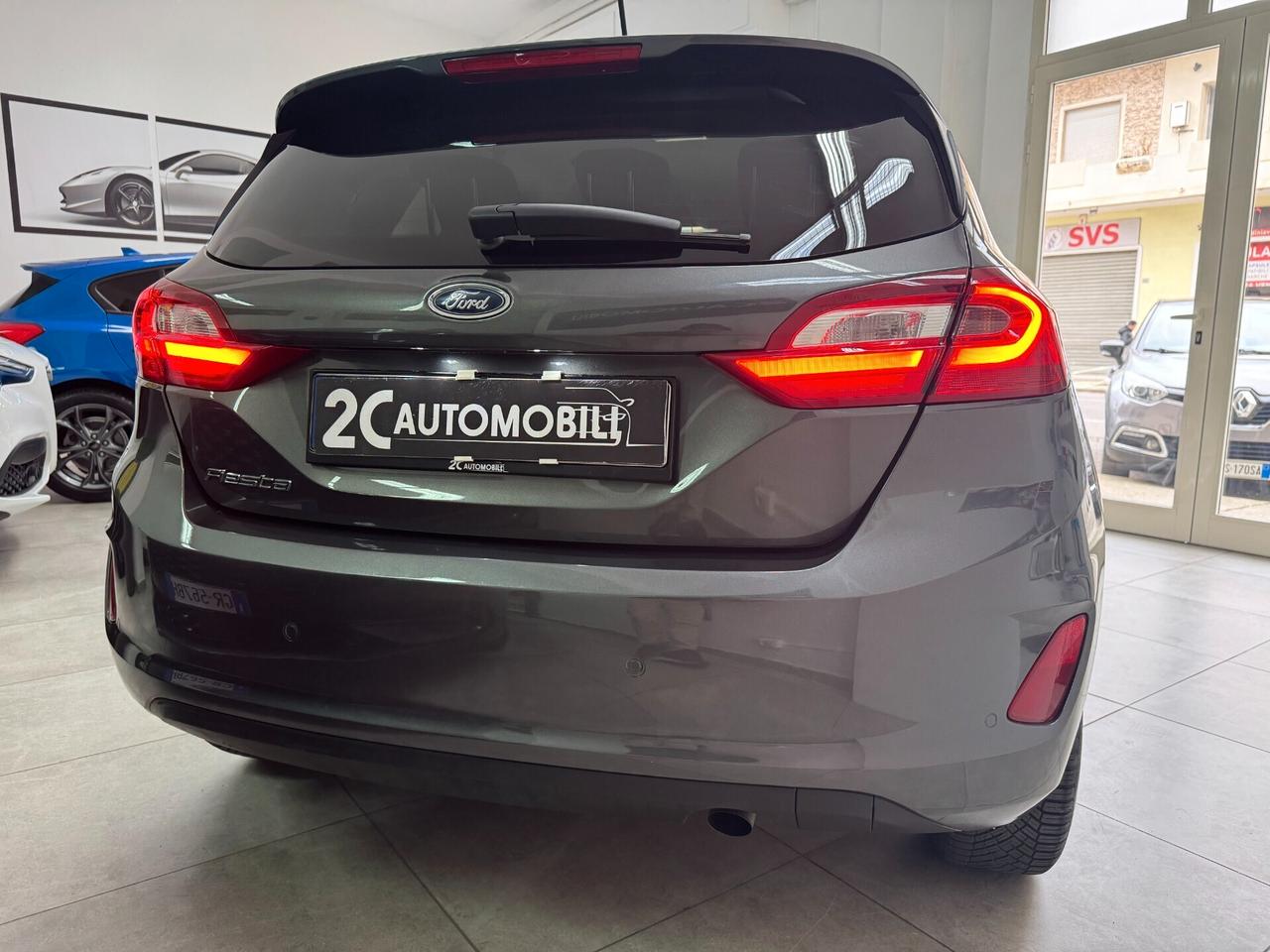 Ford Fiesta Titanium / 1.5 cc 86cv / 2019/ Diesel