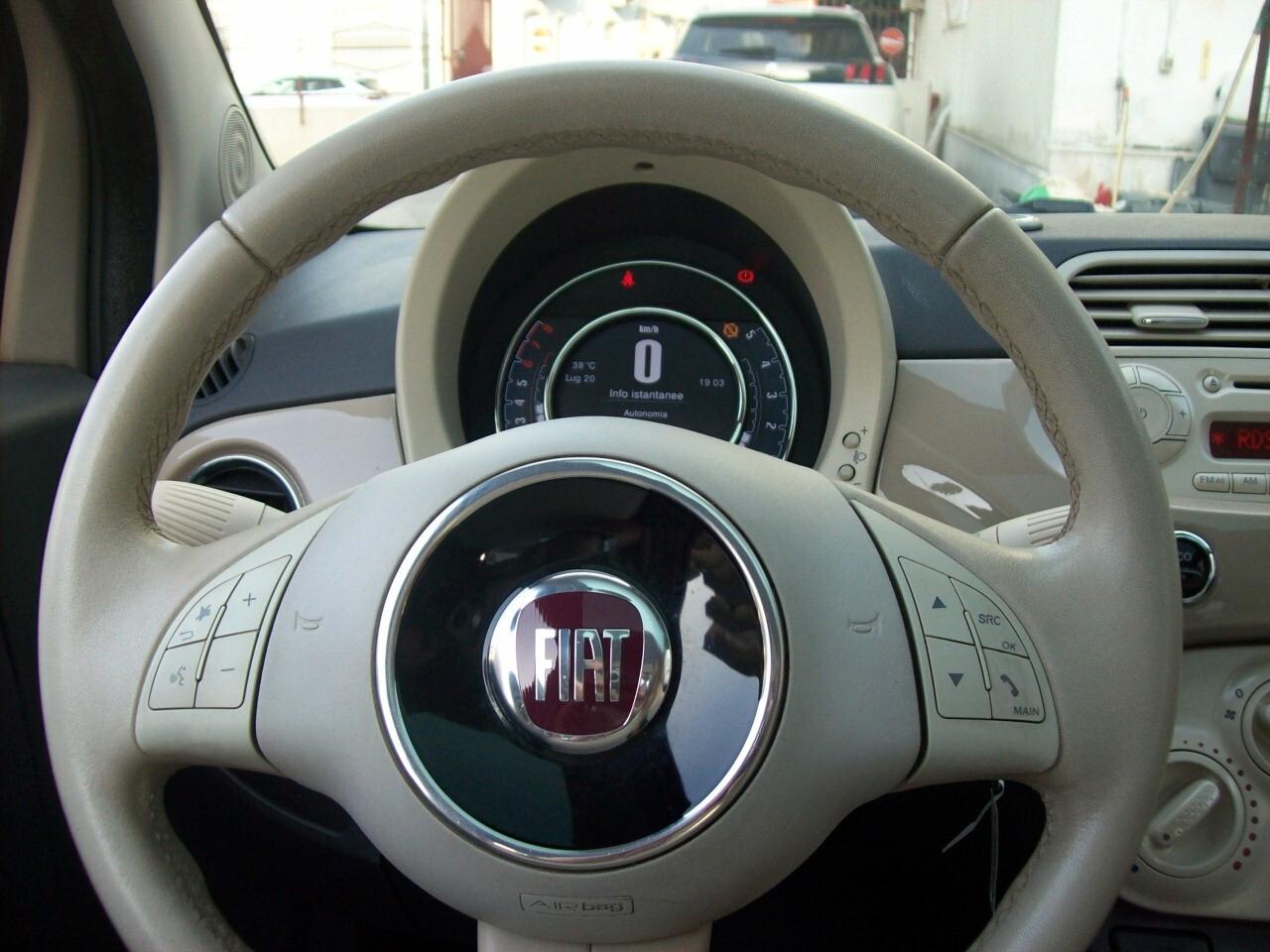 Fiat 500 TwinAir 85CV Lounge Tetto Panoramico