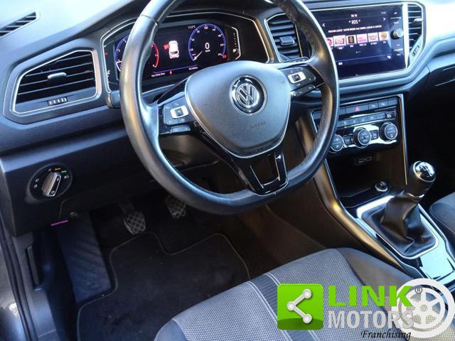 VOLKSWAGEN T-Roc 1.0 TSI 115 CV Style Neopatentati GARANTITA
