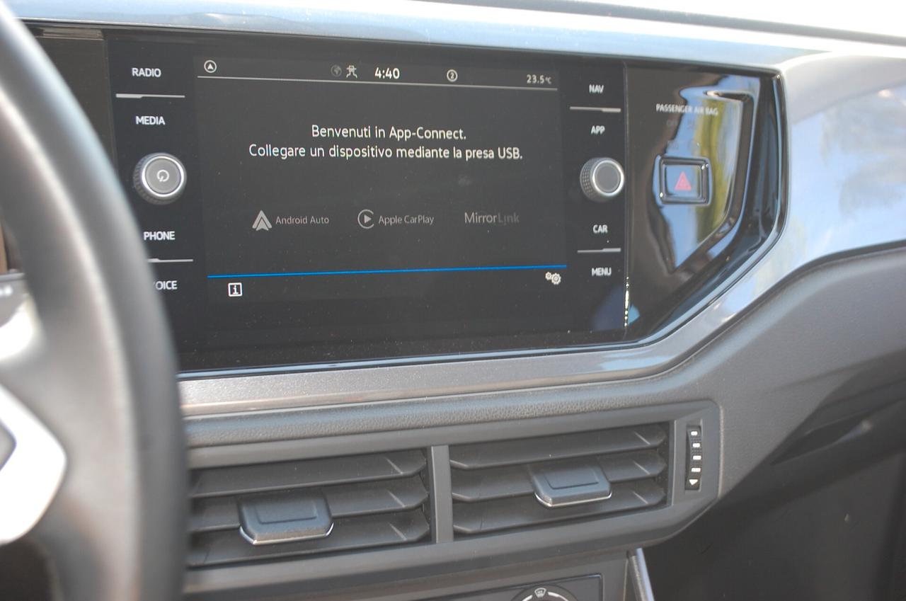 Volkswagen Polo 1.0 tsi Style 95CV Uff Italy IQ.Light Cockpit App