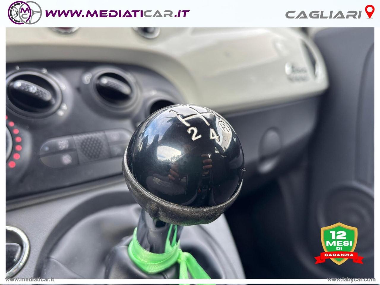 FIAT 500 1.3 Multijet 95 CV Pop