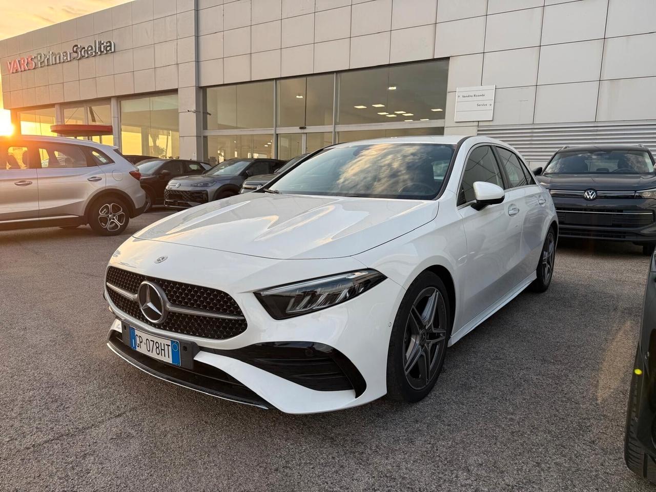 Mercedes-benz A 180 d Automatic AMG Line Premium Plus