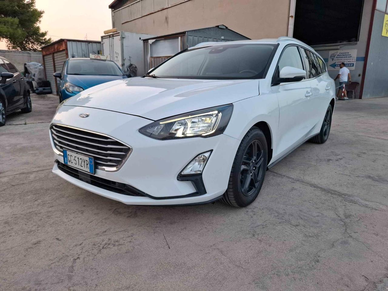 Ford Focus 1.5 TDCI 95 CV - 2020 SW TITANIUM