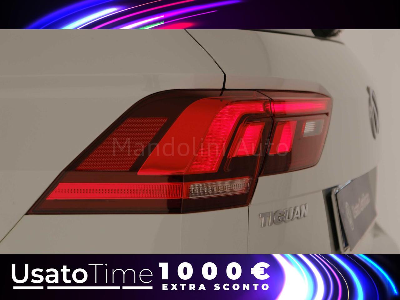 Volkswagen Tiguan 2.0 tdi scr bluemotion 150cv business dsg