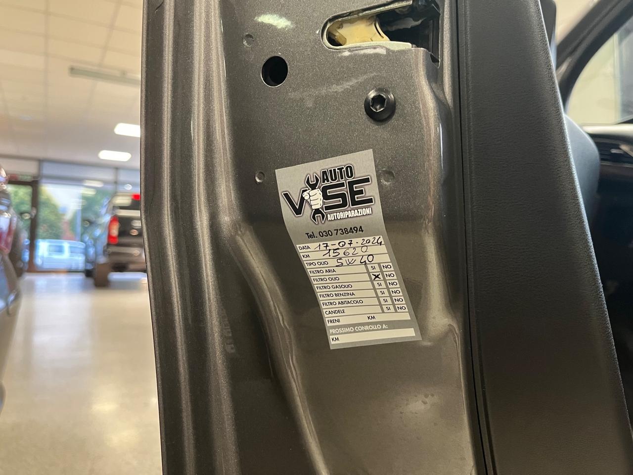 Lancia Ypsilon 1.2 69 CV 5 porte Black and Noir