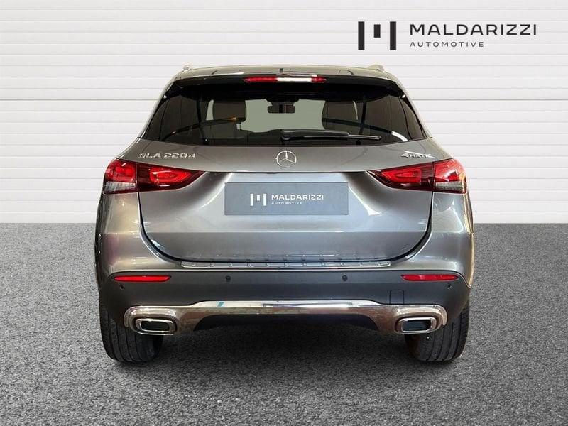 Mercedes-Benz GLA GLA-H247 2020 220 d Sport Plus 4matic auto