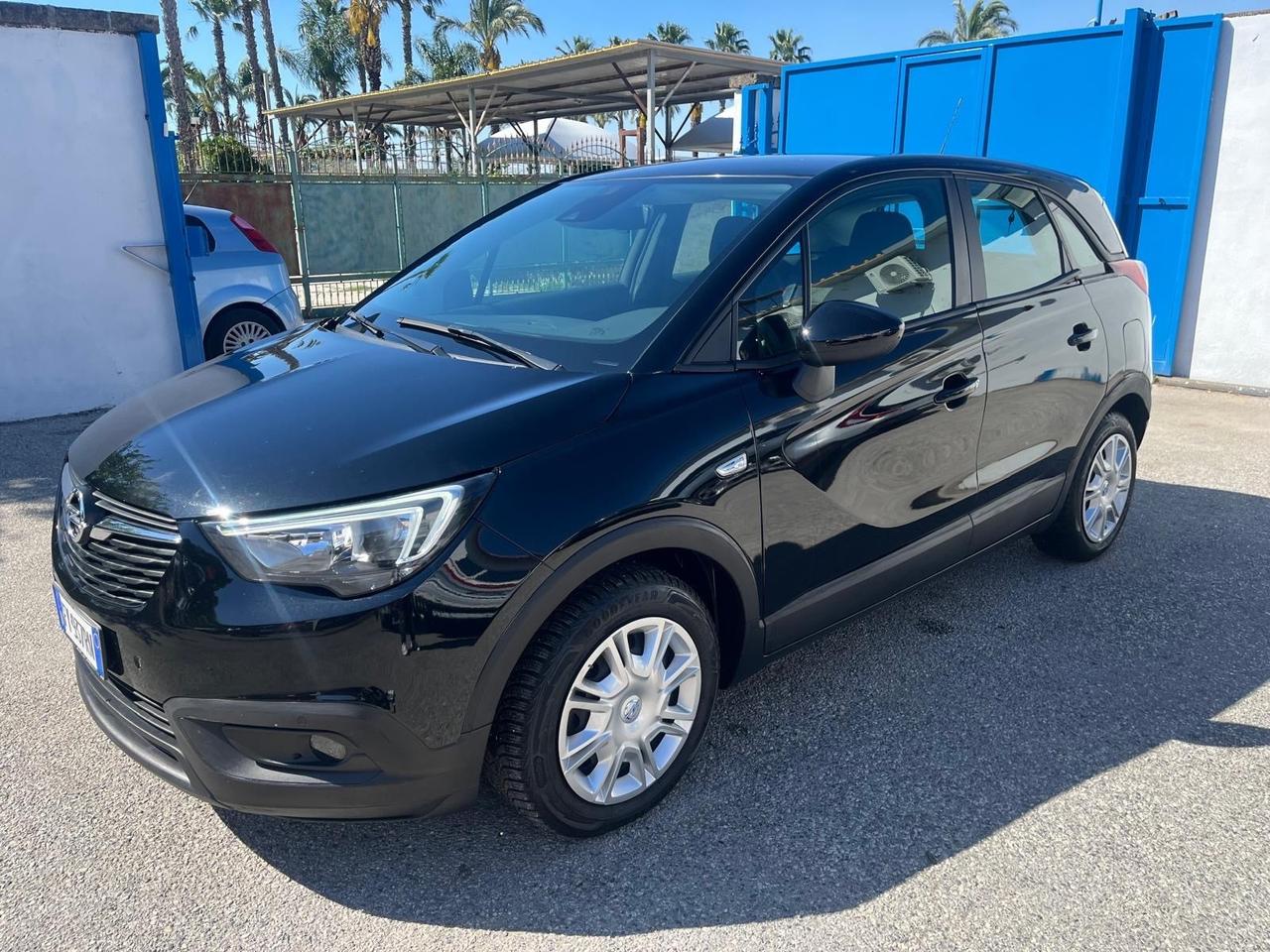 Opel crossland X -1.2 benz/83cv-km 69000-10/2019