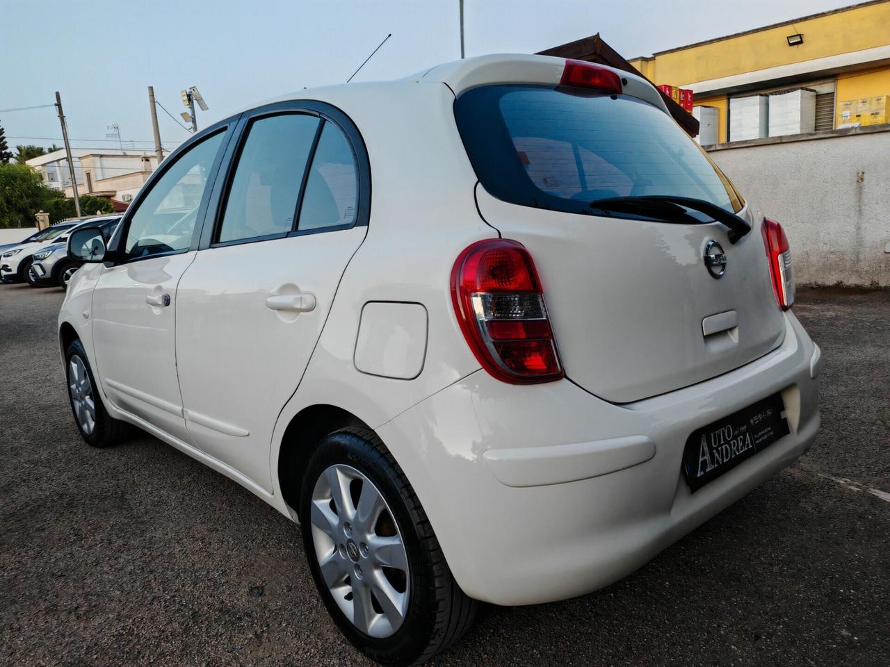 Nissan Micra 1.2 5porte Comfort 2011