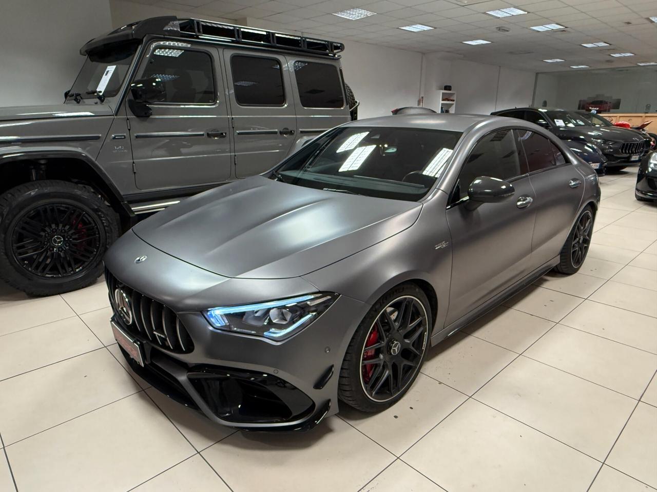Mercedes-benz CLA 45 AMG 4Matic+