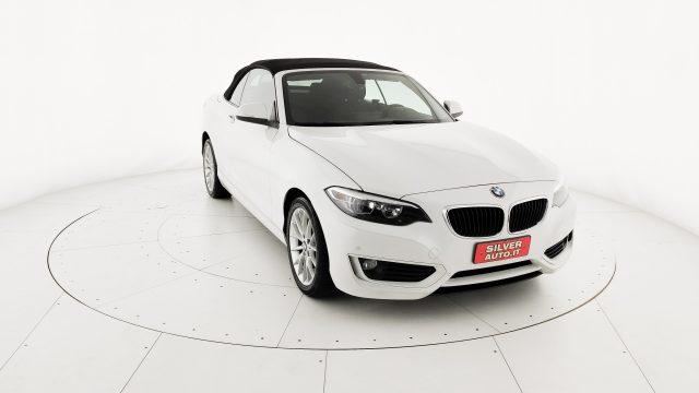 BMW 218 d Cabrio Advantage