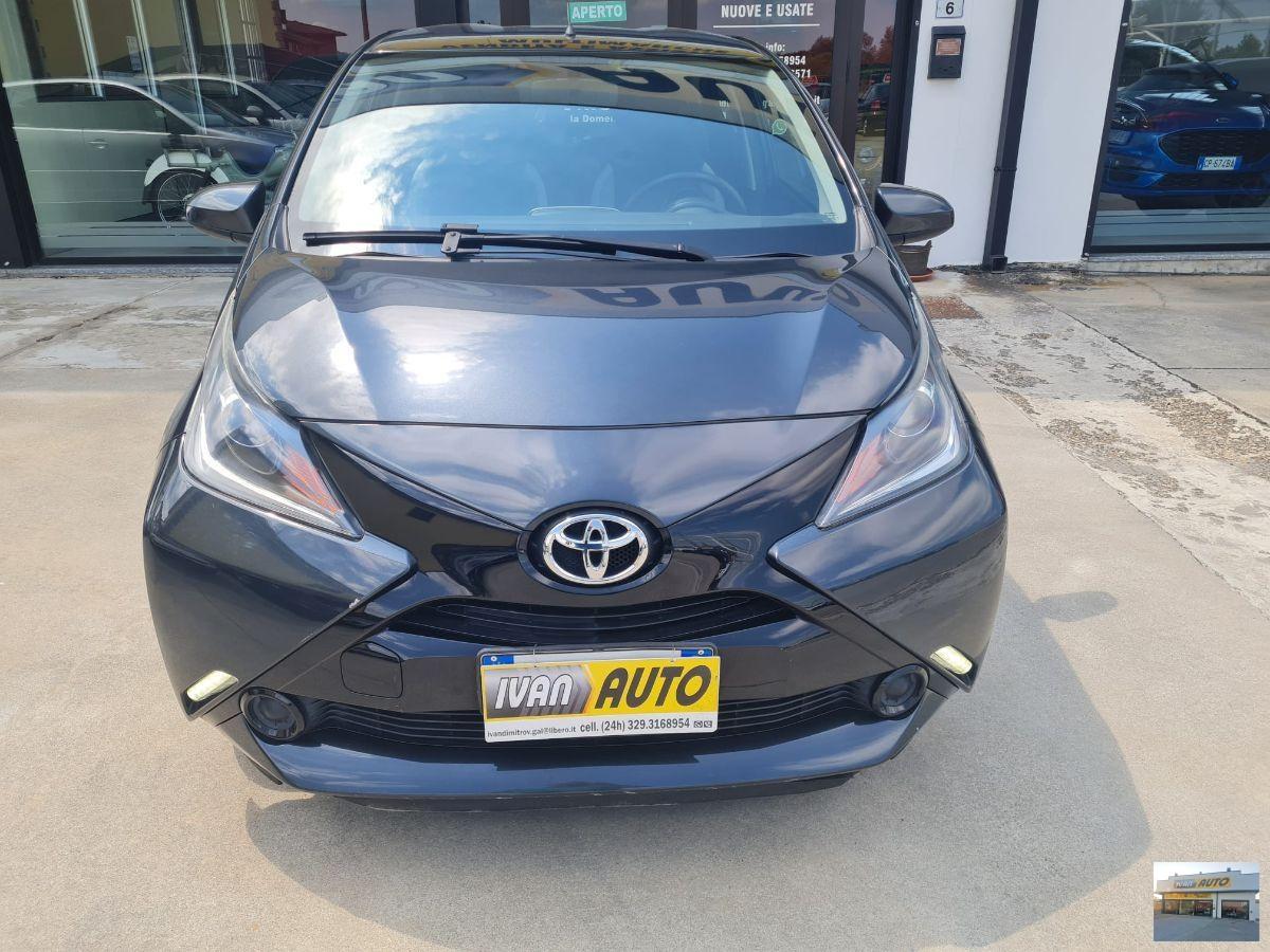 TOYOTA Aygo Benzina-Automatica-42.000 Km