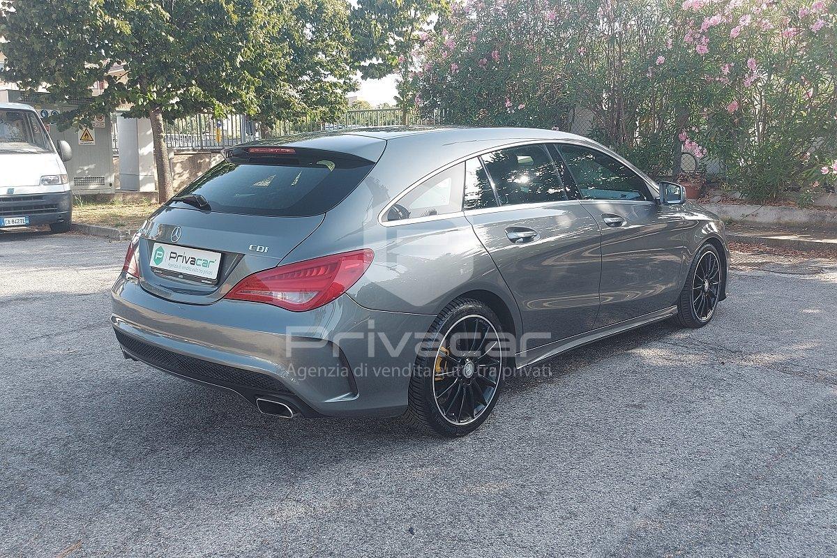 MERCEDES CLA 200 CDI S.W. Automatic Premium