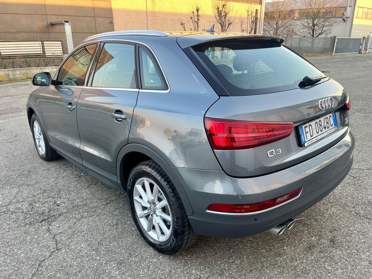 Audi Q3 2.0tdI 150cv quattro c.automatico 2016 126.000km euro6