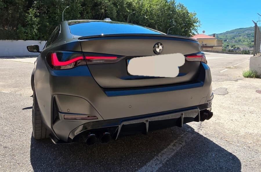 Bmw 420 420d 48V Coupé Msport ALLESTIMENTO M PERFORMANCE