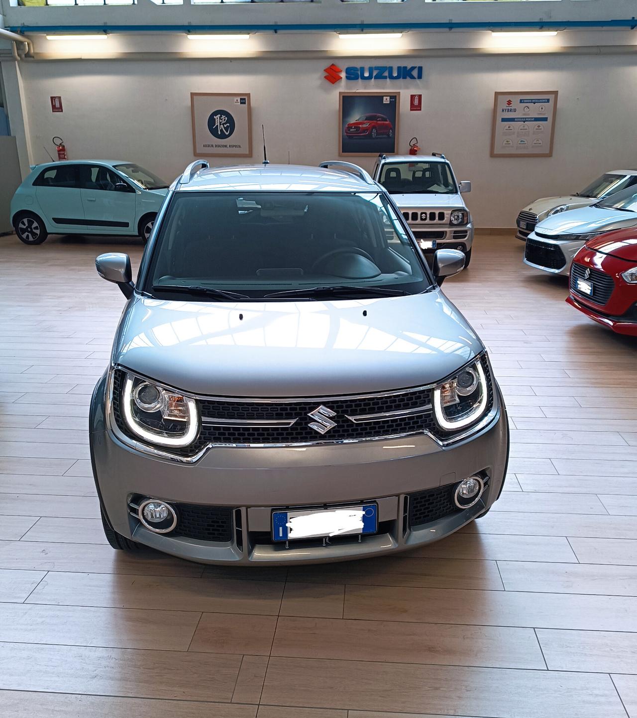 Suzuki Ignis 1.2 Dualjet 4WD All Grip Top