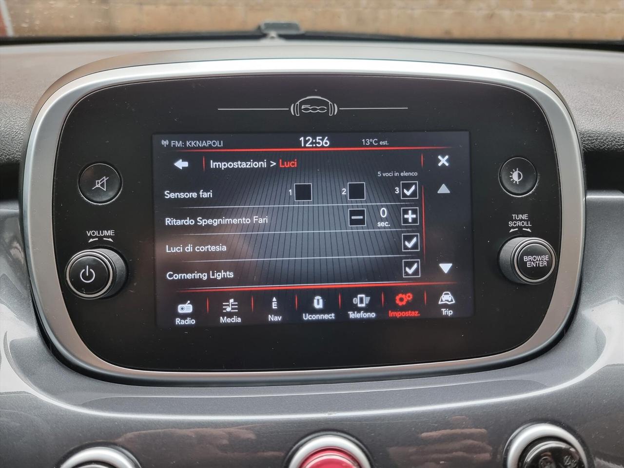 Fiat 500X 1.6 E-Torq 110 CV City Cross ITALIANA