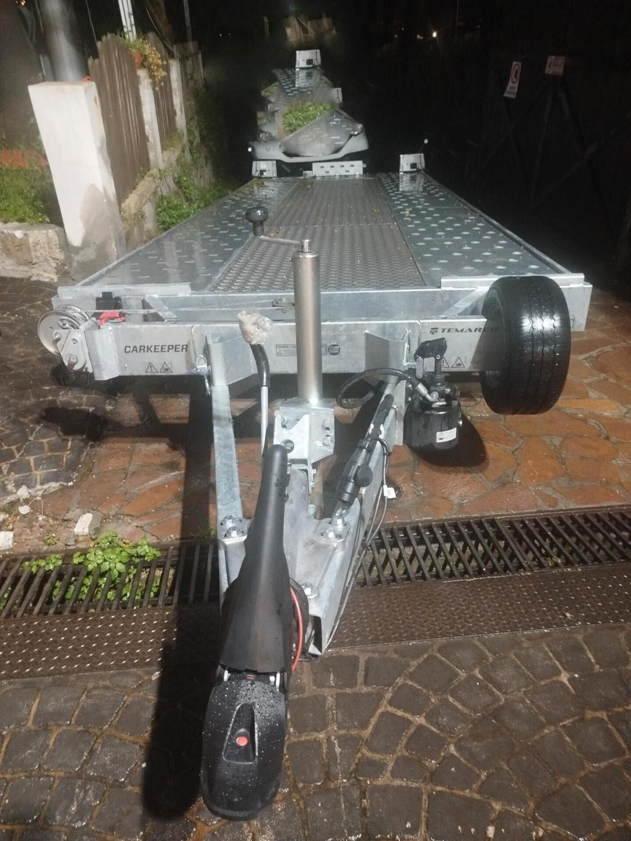 TEMARED CARKEEPER 5820S/3RIBALTA TRE ASSI fULL GANCIO RINFORZATO KM 100