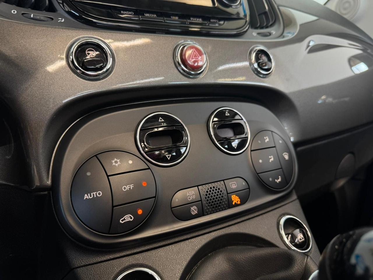 Fiat 500 C 1.2 Lounge 69 CV cabriolet