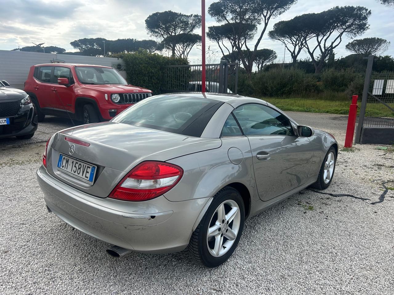 Mercedes-benz SLK 200 Kompressor cat GPL