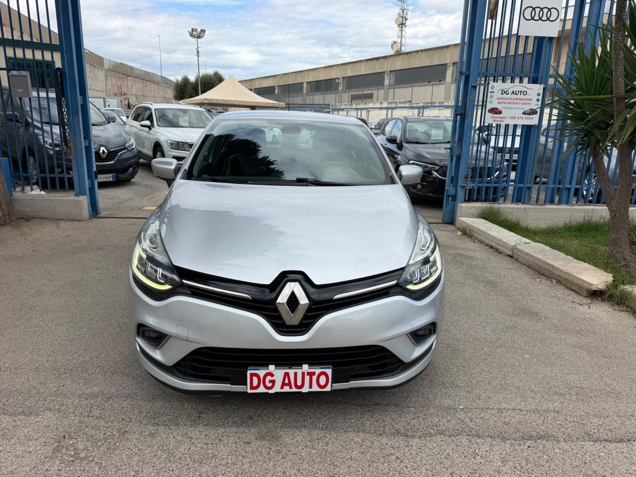 Renault Clio 1.5 dci 90 cv 2018 Navigatore Retrocam