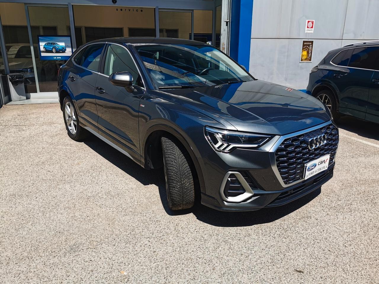 Audi Q3 SPB 35 TDI S tronic S line edition Iva Detraibile