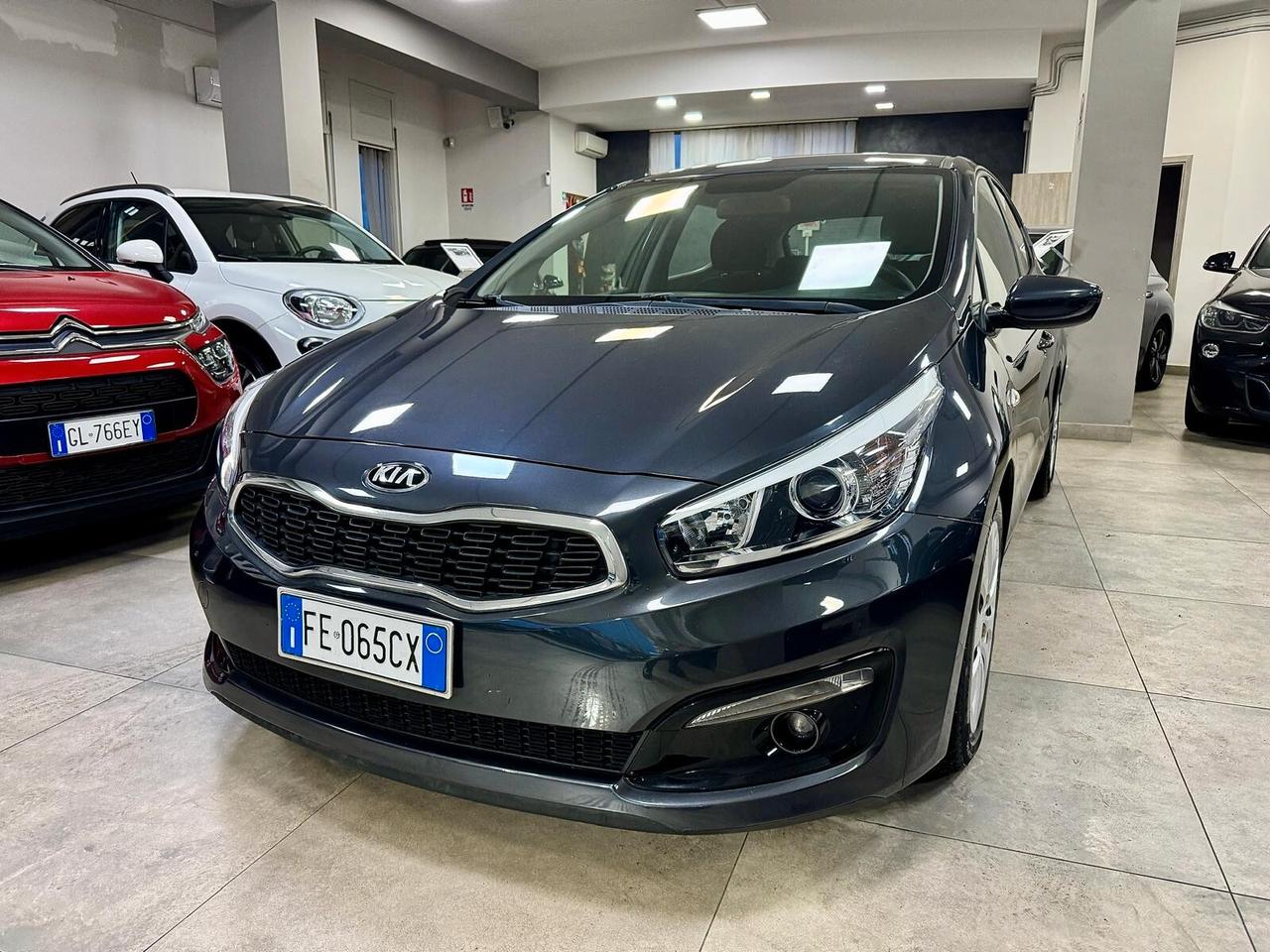Kia Ceed 1.6 CRDi 110cv 5 porte Cool 2016