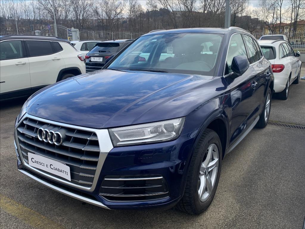 AUDI Q5 2.0 TDI 190 CV quattro S tronic Business Sport del 2017