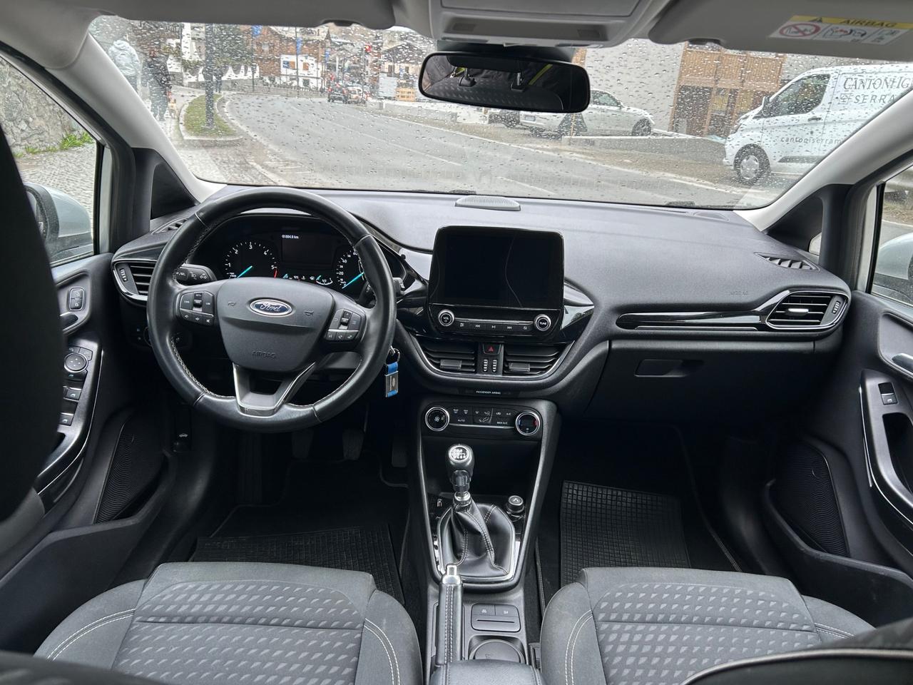 Ford Fiesta 1.5 TDCi 5 porte Titanium