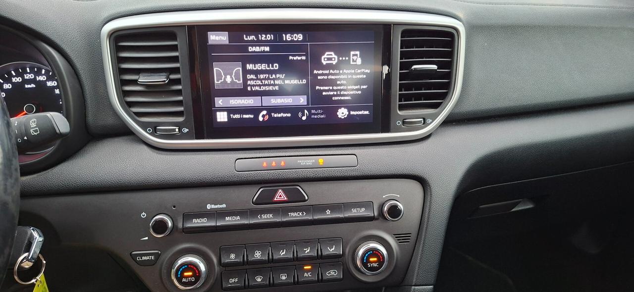 Kia Sportage 1.6 CRDI 136 CV 2WD Mild Hybrid Business Class