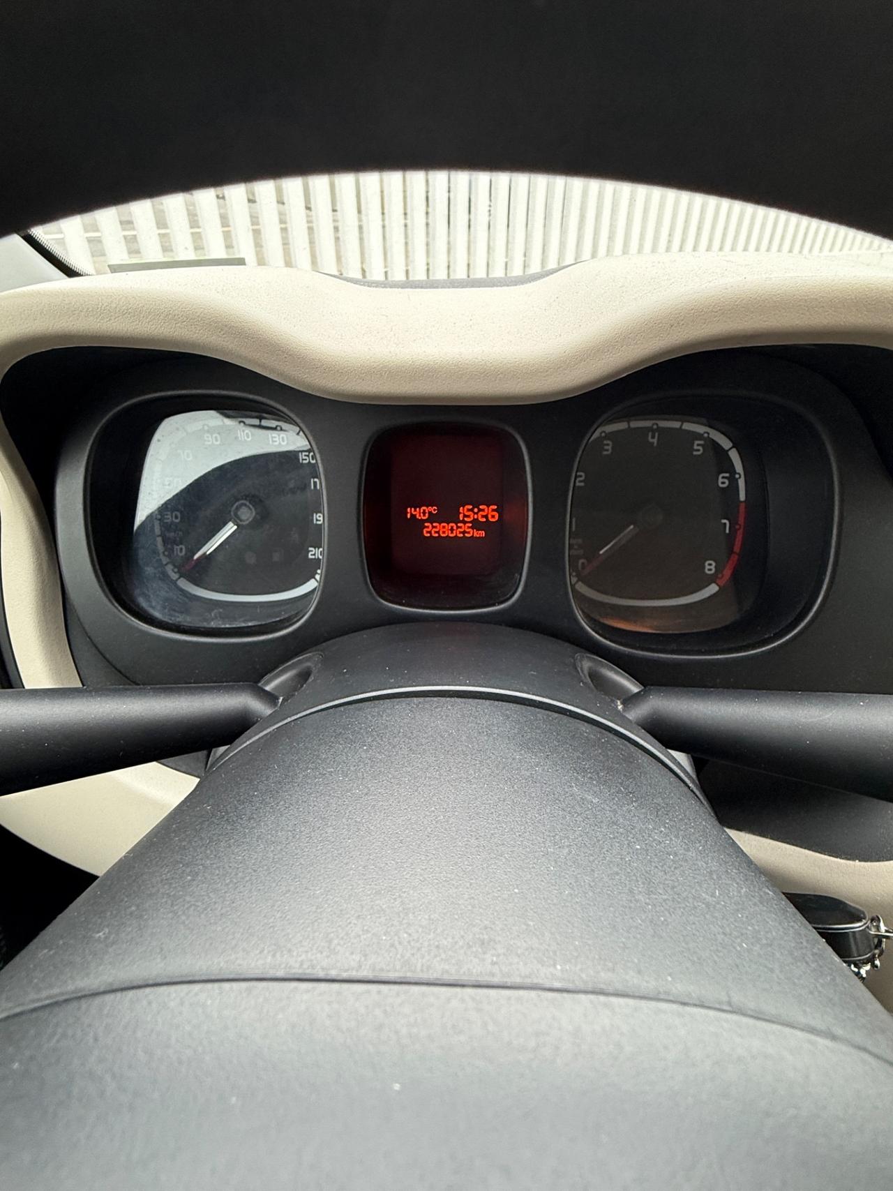 Fiat Panda 0.9 TwinAir Turbo Natural Power Lounge