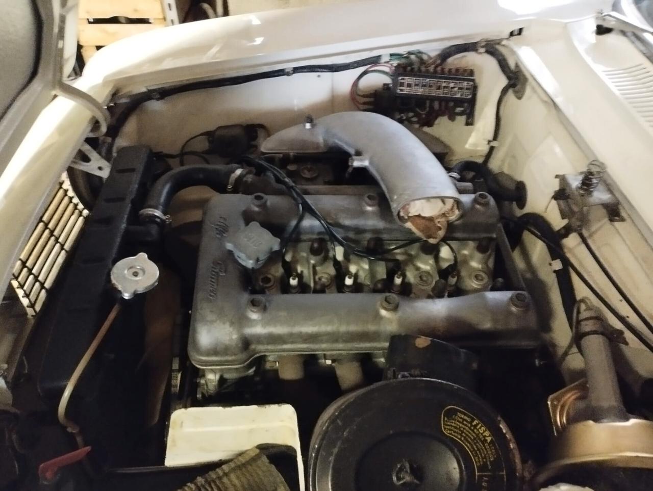 Alfa Romeo Giulia GT 1.6