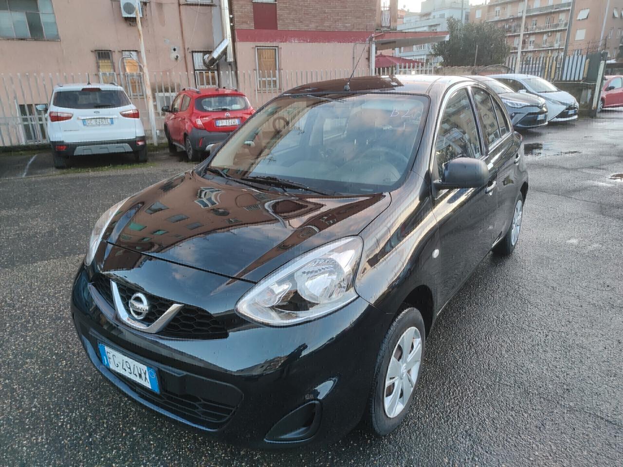!PROMO!Nissan Micra 1.2 *GPL ORIGINALE* EURO 6 !!