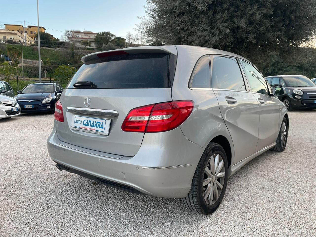MERCEDES - BENZ B 200 CDI AUTOMATIC - 2012