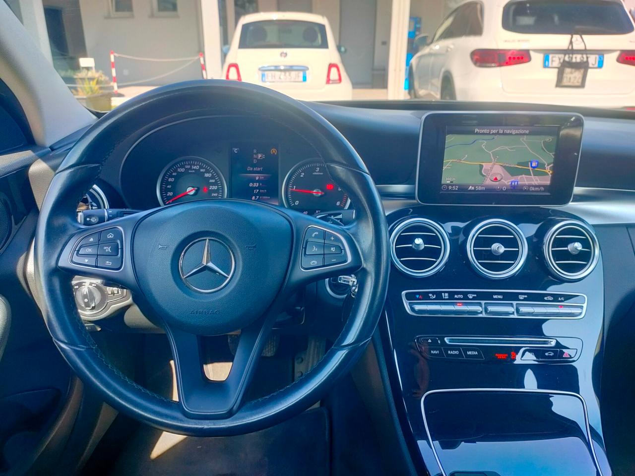 Mercedes-benz C 180 C 180 d S.W. Premium NEOPATENTATI EURO 6B