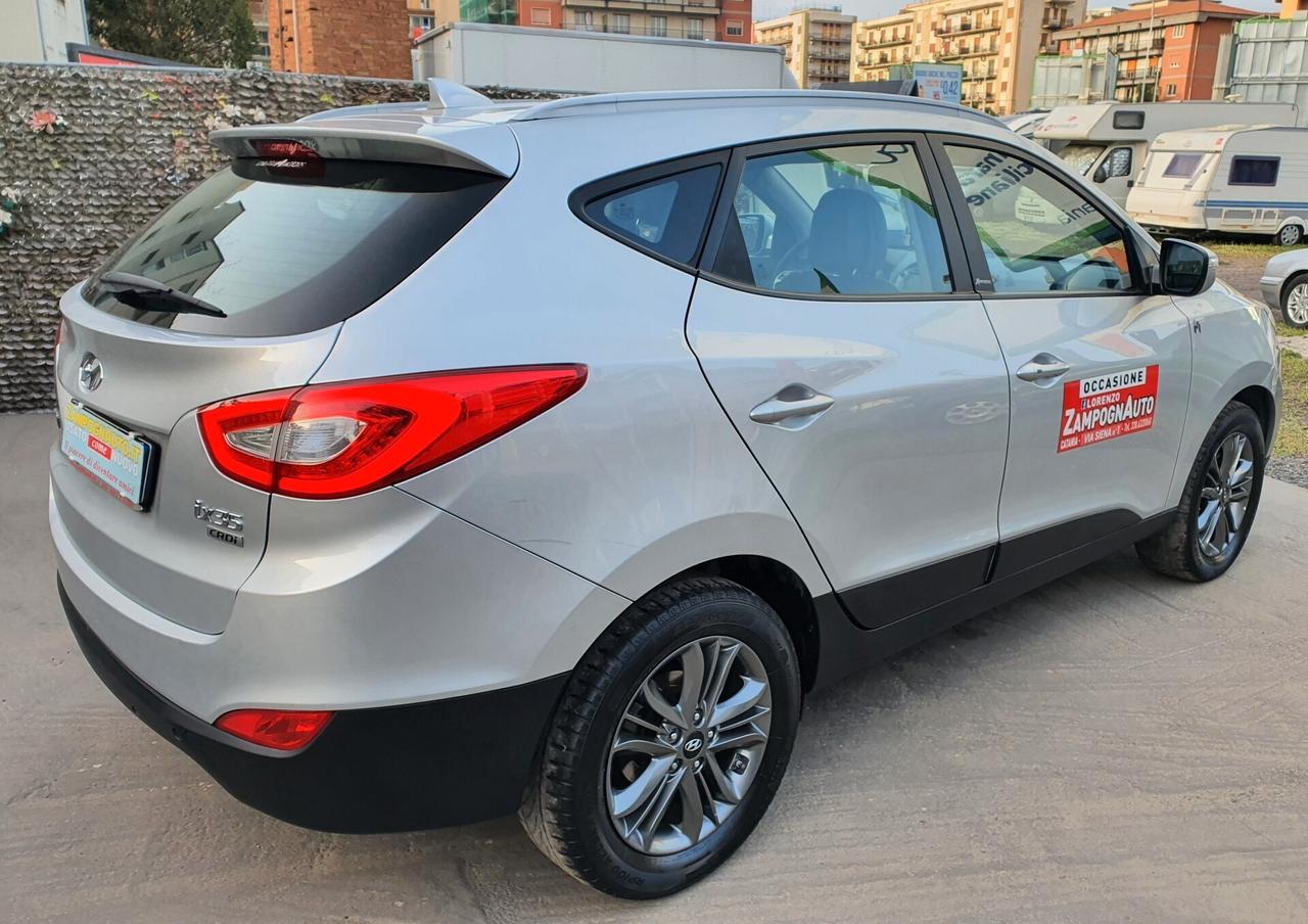 Hyundai iX35 1.7 CRDi 2WD XPossible RETROCAMERA NAVIGATORE FINANZIABILE ZAMPOGNAUTO CT