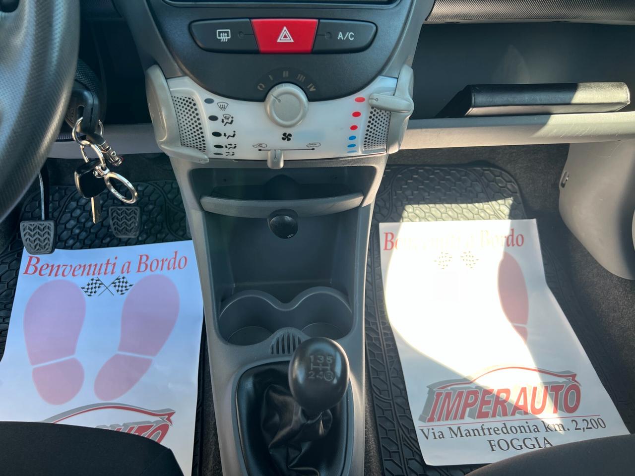Toyota Aygo 1.0 12V VVT-i 5 porte Now