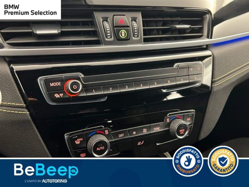 BMW X2 SDRIVE18D MSPORT X AUTO