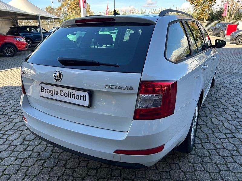 Skoda Octavia Wagon 1.6 TDI CR 110cv Executive DSG