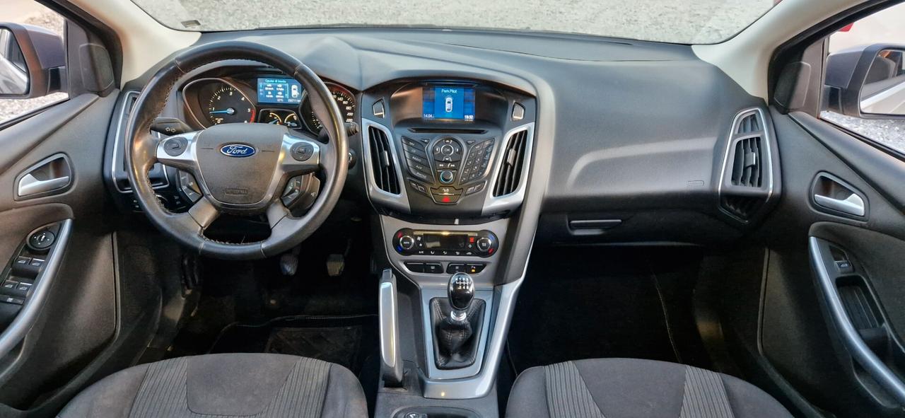 Ford Focus 1.6 TDCi 115 CV SW Titanium perfetta