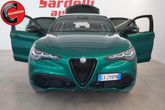 ALFA ROMEO Stelvio 2.2 Turbodiesel 210 CV AT8 Q4 Tributo Italiano