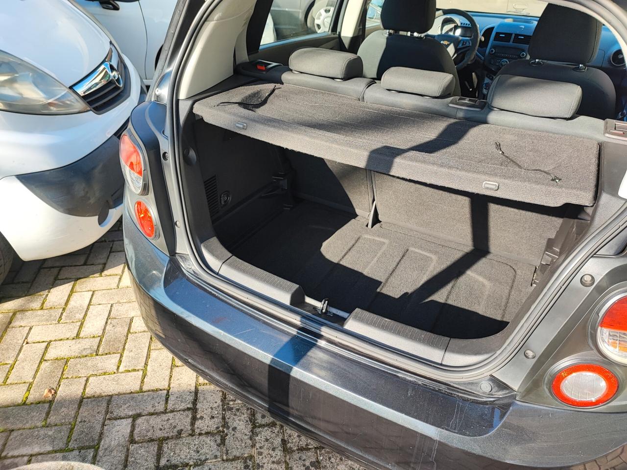 Chevrolet Aveo GPL Valido fino 2031