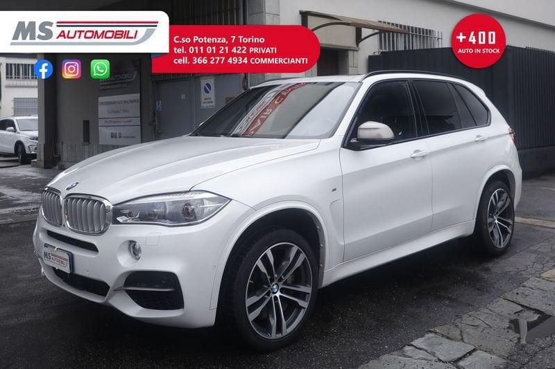 BMW X5 X5 M50d auto 7 POSTI Unicoproprietario