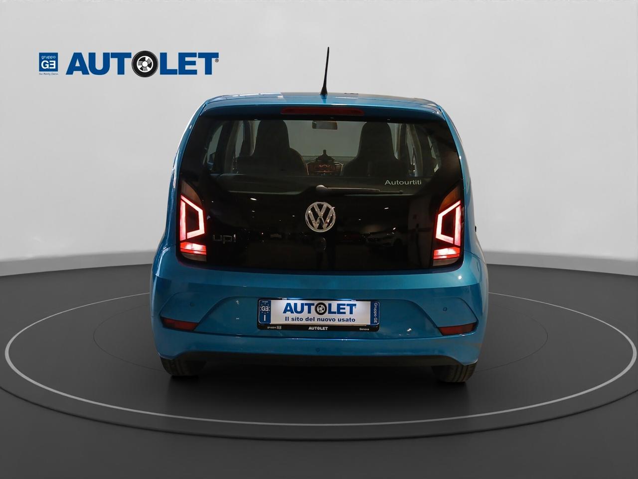 Volkswagen up! 1.0 5p. move up! BlueMotion Technology 60CV