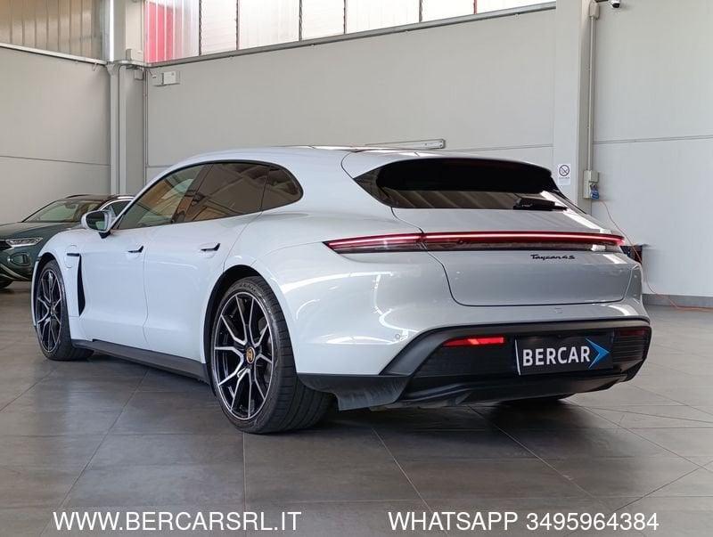 Porsche Taycan 4S Plus Sport Turismo*TETTO*SEDILI VENTILATI*PASM*4 RUOTE STERZANTI*