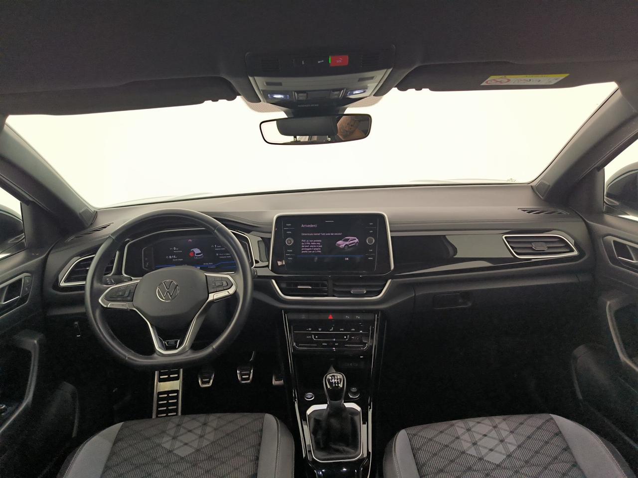 Volkswagen T-Roc 1.0 tsi r-line 110cv