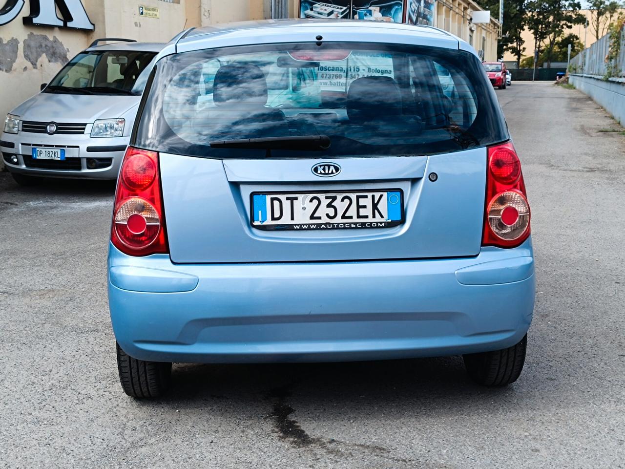 Kia Picanto 1.0 12V Life Bi-Fuel