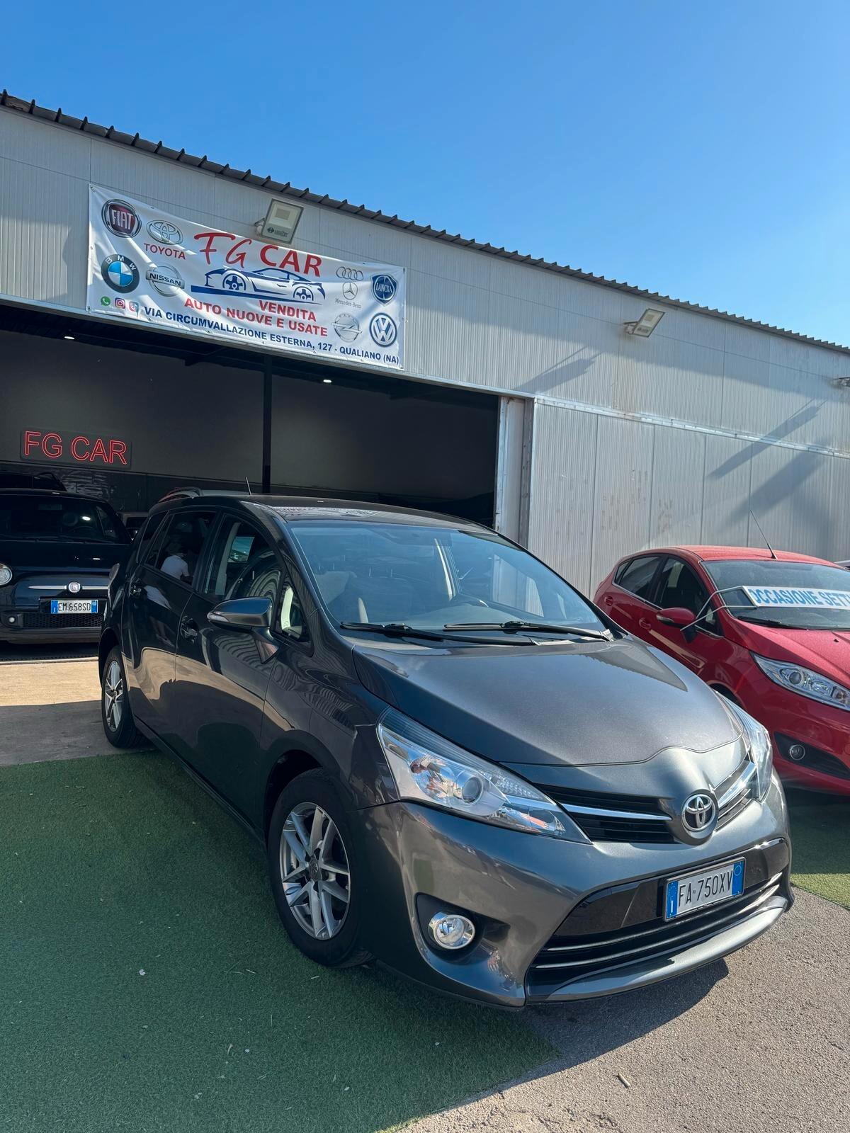 Toyota Verso 1.6 D-4D Style