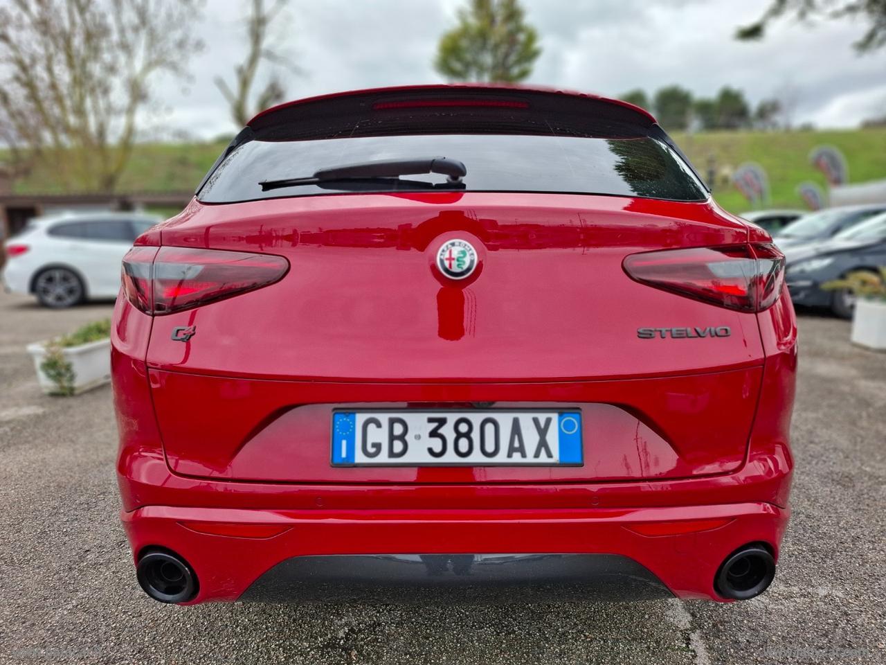 ALFA ROMEO Stelvio 2.2 T.diesel 190CV AT8 RWD Bus.