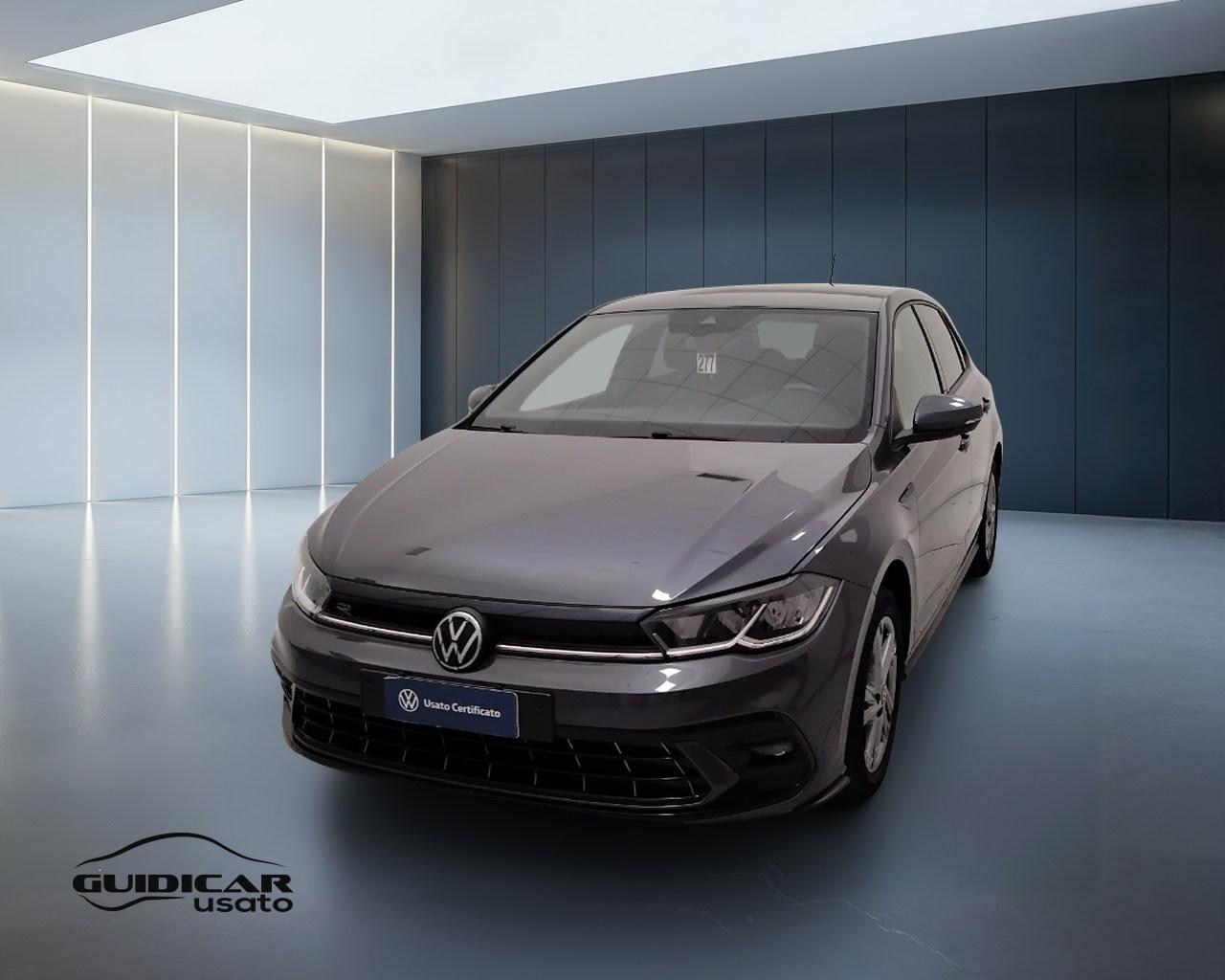 VOLKSWAGEN Polo VI 2022 - Polo 1.0 tsi R-Line 95cv