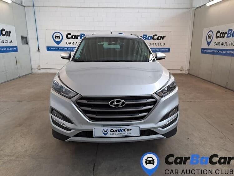 Hyundai Tucson 1.7 CRDi XPossible garanzia